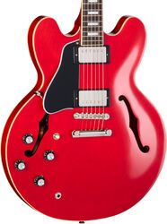 Guitare électrique 1/2 caisse Epiphone IBGC 1962 ES-335 Reissue LH - Sixties Cherry