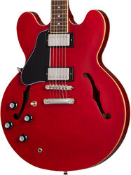 Guitare électrique gaucher Epiphone IBG ES-335 LH - cherry