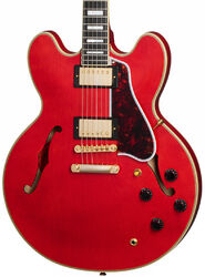 Guitare électrique 1/2 caisse Epiphone Inspired By Gibson 1959 ES-355 - VOS Cherry Red