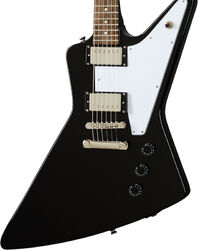 Guitare électrique métal Epiphone Explorer - Ebony