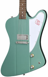 Guitare électrique rétro rock Epiphone 1963 Firebird I - Inverness green