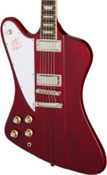 Guitare électrique rétro rock Epiphone IBG Firebird LH - wine red