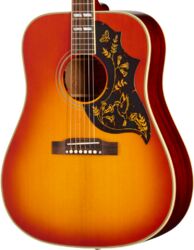 Guitare folk Epiphone 1960 Hummingbird Reissue - Heritage Cherry Sunburst