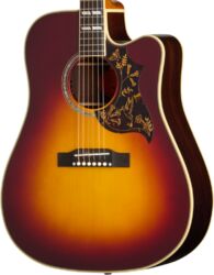 Guitare folk Epiphone Hummingbird Deluxe EC - autumn burst