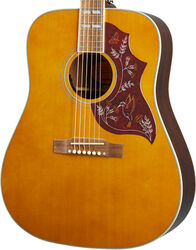Guitare electro acoustique Epiphone Inspired by Gibson Hummingbird - Aged antique natural 