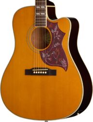 Guitare folk Epiphone IBG Hummingbird Studio EC - natural