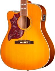 IBG Hummingbird Studio EC LH - Heritage Cherry Sunburst