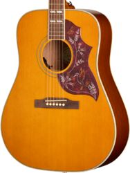 Guitare folk Epiphone IBG Hummingbird Studio - natural