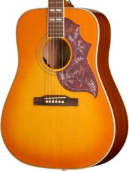 Guitare folk Epiphone IBG Hummingbird Studio - Heritage Cherry Sunburst