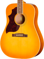 Guitare folk Epiphone Hummingbird Tribute LH - heritage sunburst