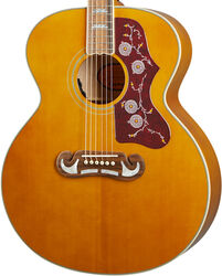 Guitare electro acoustique Epiphone Inspired by Gibson J-200 - Aged antique natural 