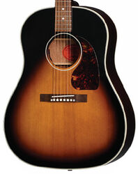 Guitare folk Epiphone Inspired By Gibson 1942 Banner J-45 - Vintage sunburst