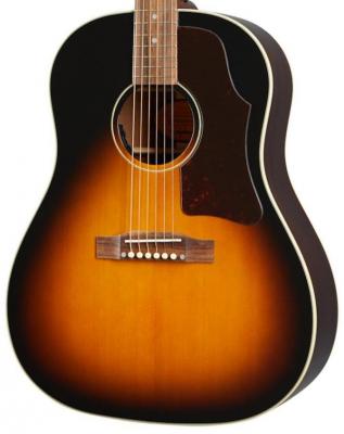 Guitare electro acoustique Epiphone Inspired by Gibson J-45 - Aged vintage sunburst