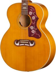 Guitare folk Epiphone IBG J-200 Studio - natural
