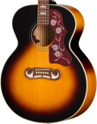 Guitare folk Epiphone IBG J-200 Studio - vintage sunburst