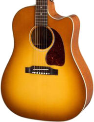 Guitare folk Epiphone IBG J-45 Standard EC - Honey burst