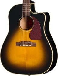 Guitare folk Epiphone IBG J-45 Standard EC - Vintage sunburst