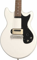 Guitare électrique single cut Epiphone Joan Jett Olympic Special - Aged classic white
