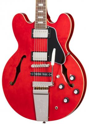 Guitare électrique 1/2 caisse Epiphone Joe Bonamassa 1962 ES-335 - Sixties cherry