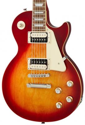 Guitare électrique solid body Epiphone Les Paul Classic Modern - Heritage cherry sunburst
