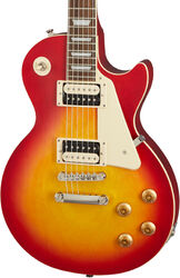 Guitare électrique single cut Epiphone Les Paul Classic Modern - Worn heritage cherry sunburst