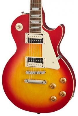 Guitare électrique solid body Epiphone Les Paul Classic Modern - Worn heritage cherry sunburst