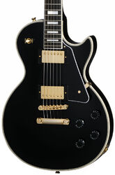 Guitare électrique single cut Epiphone Inspired By Gibson Les Paul Custom - ebony