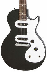 Guitare électrique single cut Epiphone Les Paul Melody Maker E1 - Ebony