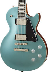 Guitare électrique single cut Epiphone Les Paul Modern - Faded pelham blue