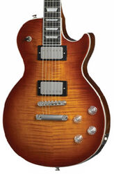 Guitare électrique single cut Epiphone Inspired By Gibson Les Paul Modern Figured - Mojave burst