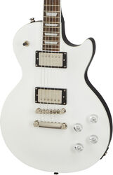Guitare électrique single cut Epiphone Les Paul Muse Modern - Pearl white metallic 