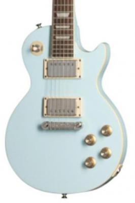 Guitare électrique solid body Epiphone Power Players Les Paul - Ice blue