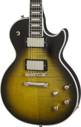 Modern Prophecy Les Paul - olive tiger aged