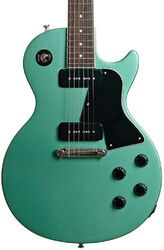 Guitare électrique double cut Epiphone Les Paul Special - Inverness green