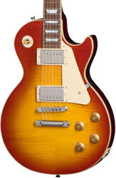 Guitare électrique single cut Epiphone IGC 1959 Les Paul Standard - Washed Cherry Sunburst