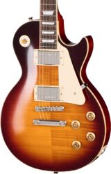 Guitare électrique single cut Epiphone 1959 Les Paul Standard Reissue - Washed Bourbon Burst
