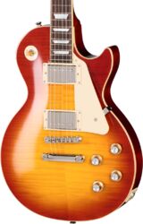 Guitare électrique single cut Epiphone 1960 Les Paul Standard Reissue - Washed Cherry Sunburst