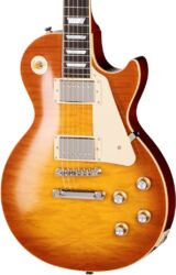 Guitare électrique single cut Epiphone 1960 Les Paul Standard Reissue - Iced tea burst