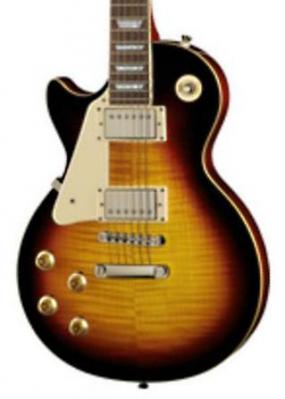 Guitare électrique solid body Epiphone Les Paul Standard 50s Gaucher - Vintage sunburst