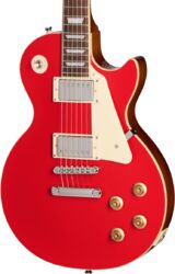 Guitare électrique single cut Epiphone Original Les Paul Standard 50s - Cardinal red