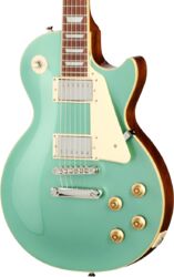 Guitare électrique single cut Epiphone Original Les Paul Standard 50s - Inverness green