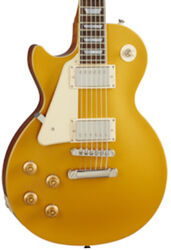 Guitare électrique gaucher Epiphone Les Paul Standard 50s Gaucher - Metallic gold