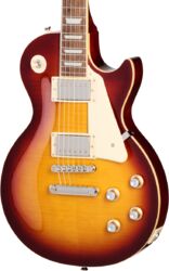 Guitare électrique single cut Epiphone Original Les Paul Standard 60s Figured - Iced tea burst