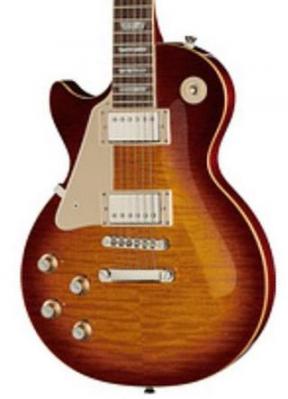 Guitare électrique solid body Epiphone Les Paul Standard 60s Gaucher - Iced tea
