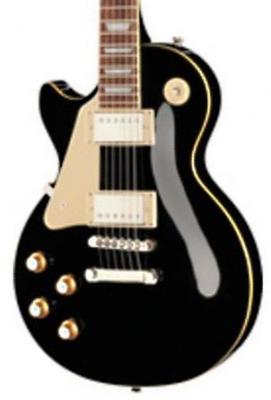 Guitare électrique solid body Epiphone Les Paul Standard 60s Gaucher - Ebony