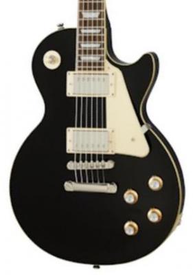Guitare électrique solid body Epiphone Les Paul Standard 60s - Ebony