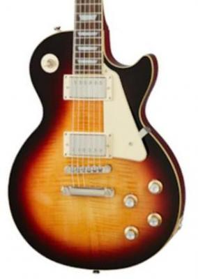 Guitare électrique solid body Epiphone Les Paul Standard 60s - Bourbon burst
