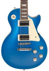 Guitare électrique single cut Epiphone Original Les Paul Standard 60s Ltd - CANDY BLUE METALLIC