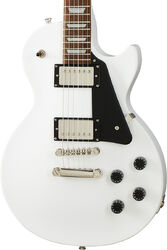 Guitare électrique single cut Epiphone Les Paul Studio - Alpine white