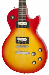 Guitare électrique single cut Epiphone Les Paul Studio LT - Heritage cherry sunburst
